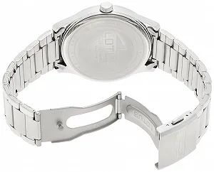 Часы Lotus Мужские серебристые из нержавеющей стали 15959/1 42 мм, серебристый, Браслет synthetic.ua - Фото 1