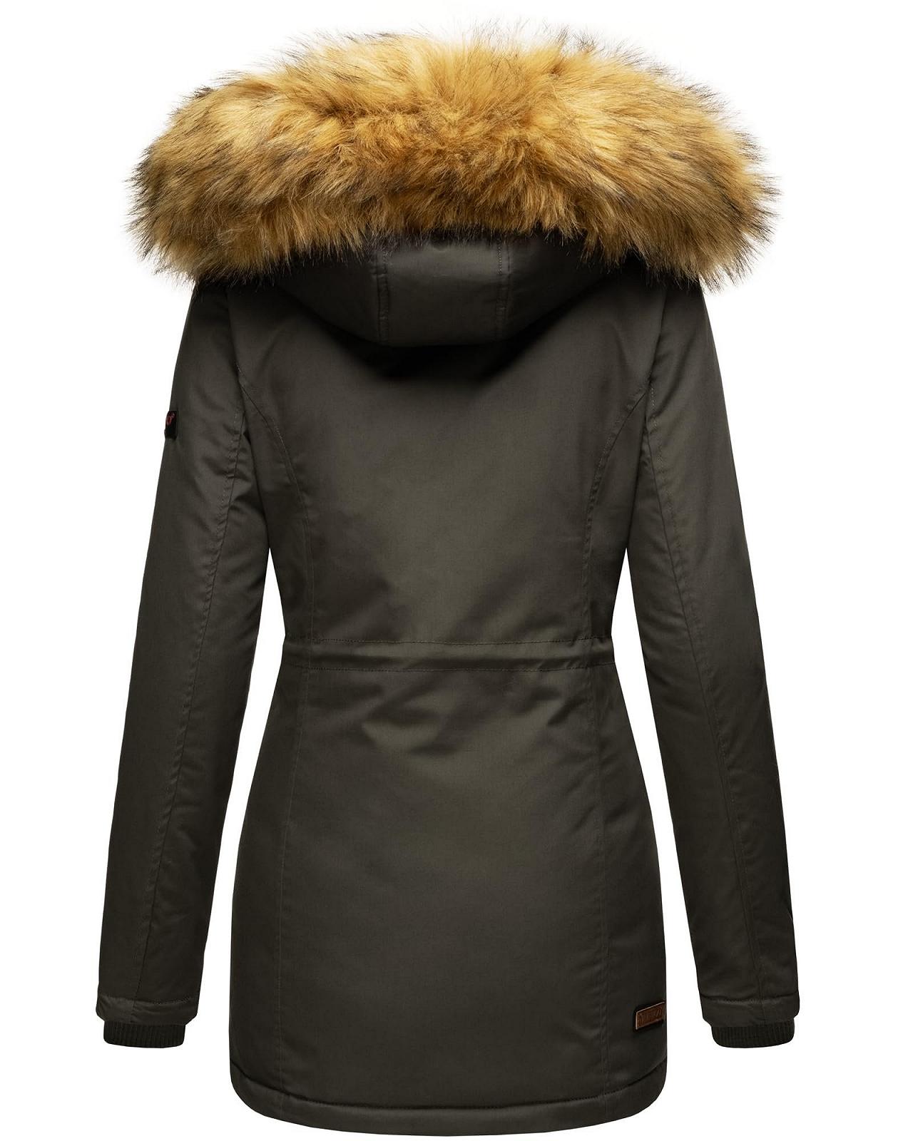 Женская зимняя куртка Navahoo стеганая, фото №4 Женская зимняя куртка Navahoo стеганая, фото №4