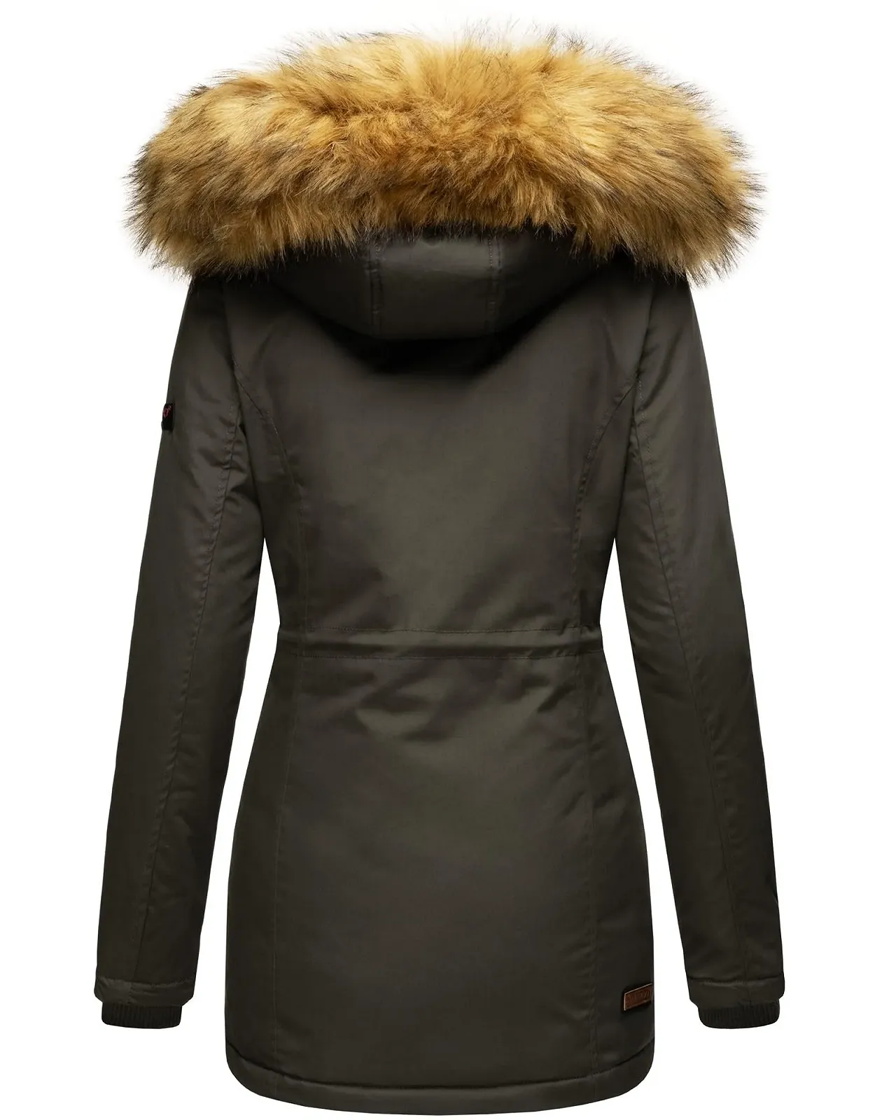 Жіноча зимова куртка Navahoo стьобана, фото №4