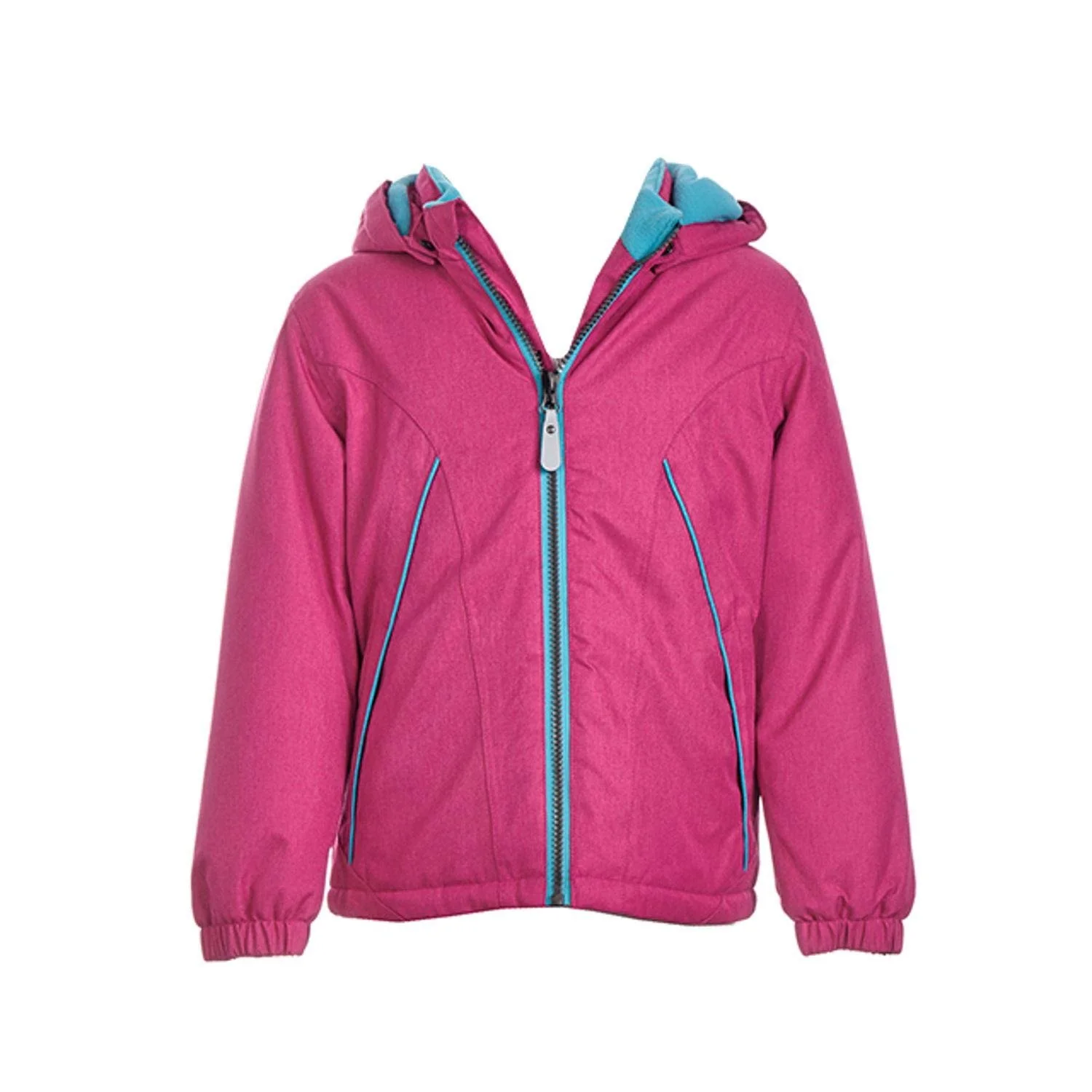 Анорак Outburst Дівчачий 6819001 Зимова Куртка з Капюшоном Фліс Рожевий, фото №1