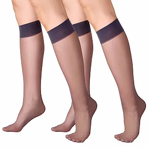 Жіночі гольфи MARILYN 15 DEN еластичні (2 пари, універсальний розмір) - Фото 1