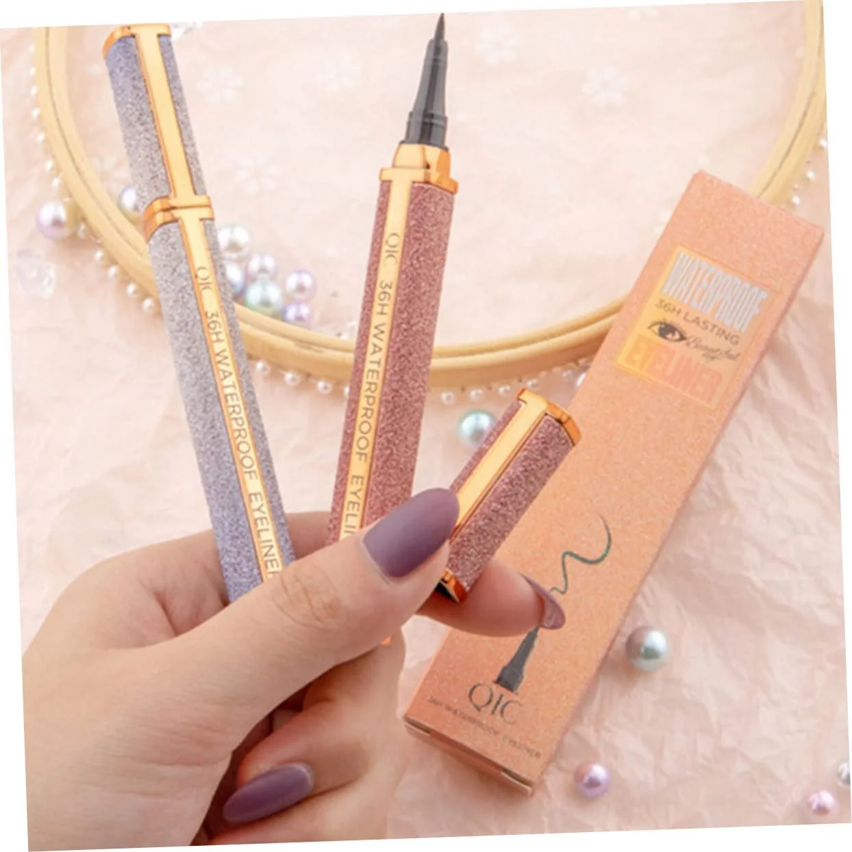 Підводка MAGICALULU Рідка Чорний, фото №5 Підводка MAGICALULU Рідка Чорний, фото №5