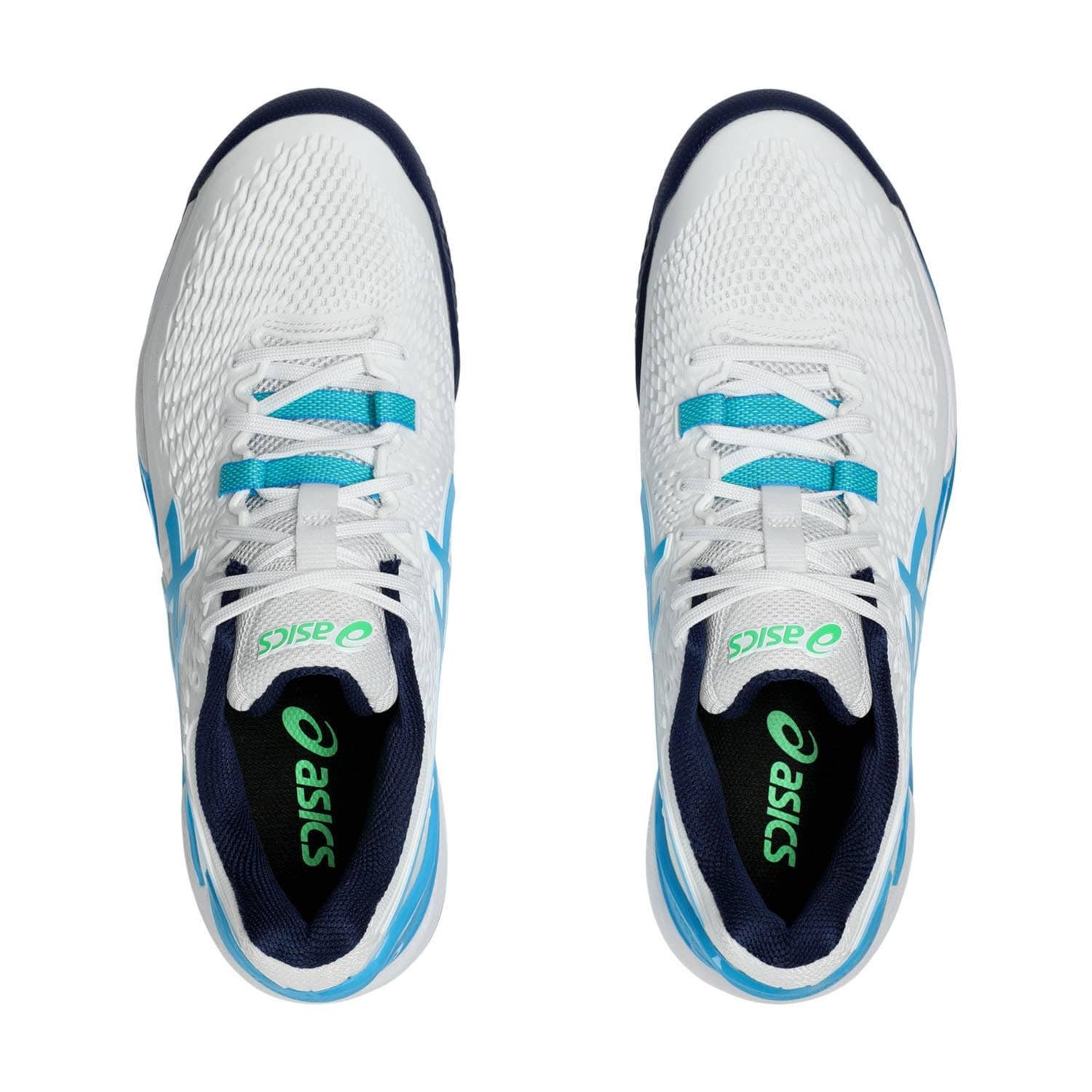 Кросівки Asics Gel Resolution 9 Clay 1041a375 Блакитний, фото №5 Кросівки Asics Gel Resolution 9 Clay 1041a375 Блакитний, фото №5