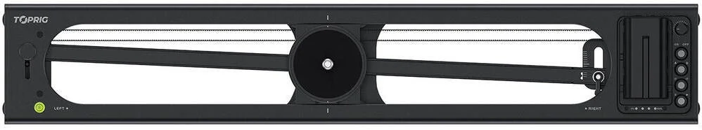Моторизований слайдер для камери Toprig s60 / Чорний, фото №2
