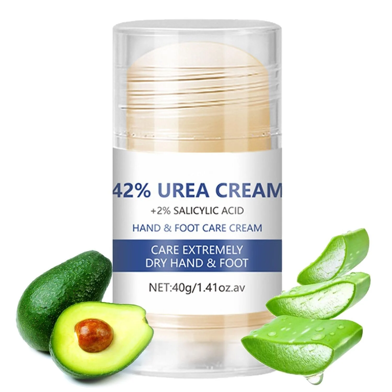 Крем-стик для ног увлажняющий и против трещин 40 г, фото №1