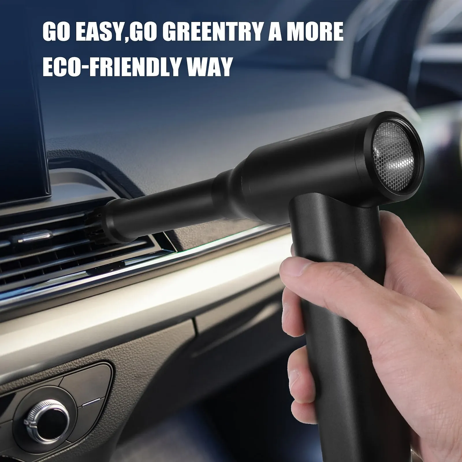 Электрическая воздуходувка 2 в 1 120,000 rpm 8000 mAh Регулируемая скорость, фото №6 Электрическая воздуходувка 2 в 1 120,000 rpm 8000 mAh Регулируемая скорость, фото №6