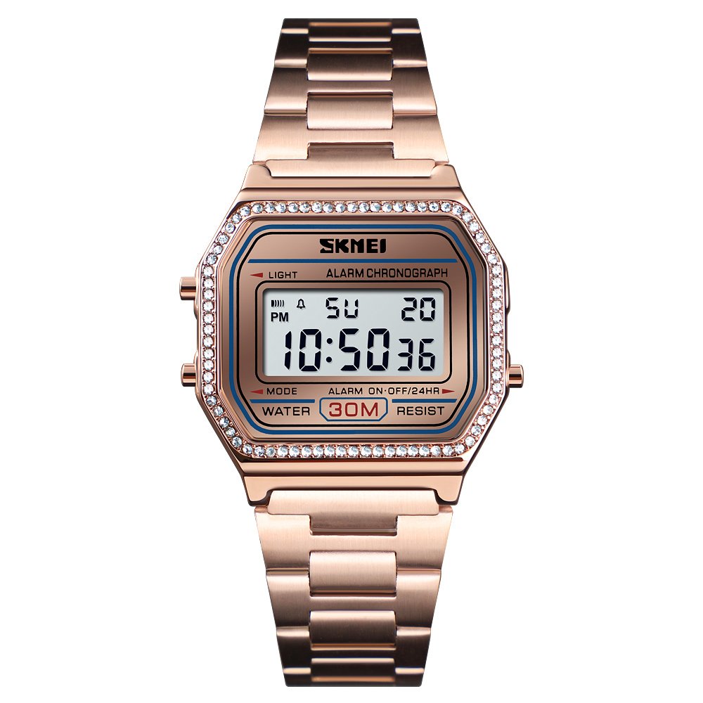 Годинник Skmei 1474RG Rose Gold, фото №1