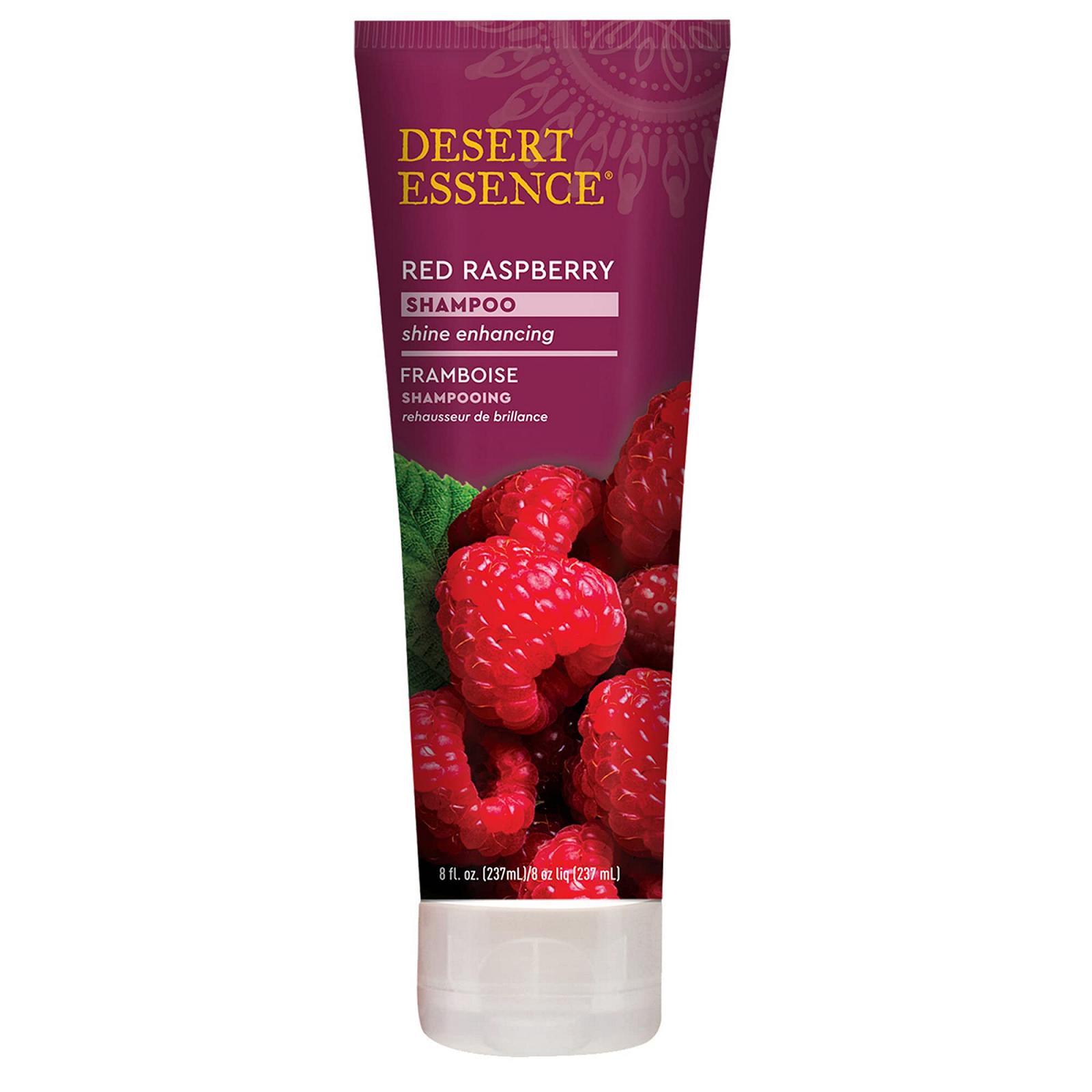Шампунь Desert Essence Organics Red Raspberry 8 унцій, фото №1