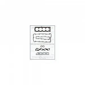 Комплект прокладок ГБЦ TRISCAN 598-5054 FIBERMAX для OPEL CHEVROLET - Фото 1