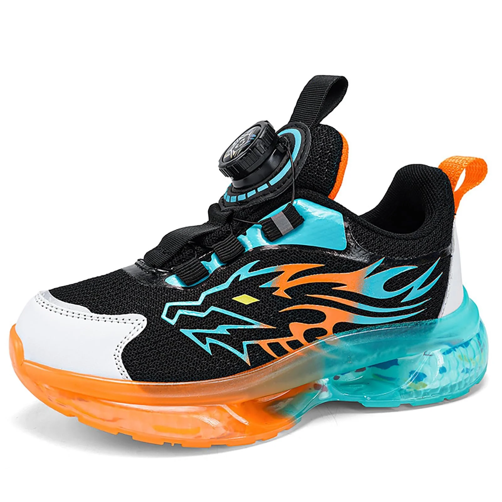 Дитячі Кросівки для Бігу для Хлопчиків і Дівчаток, Легкі Дихаючі Сітчасті Спортивні з Поворотним Механізмом, фото №1