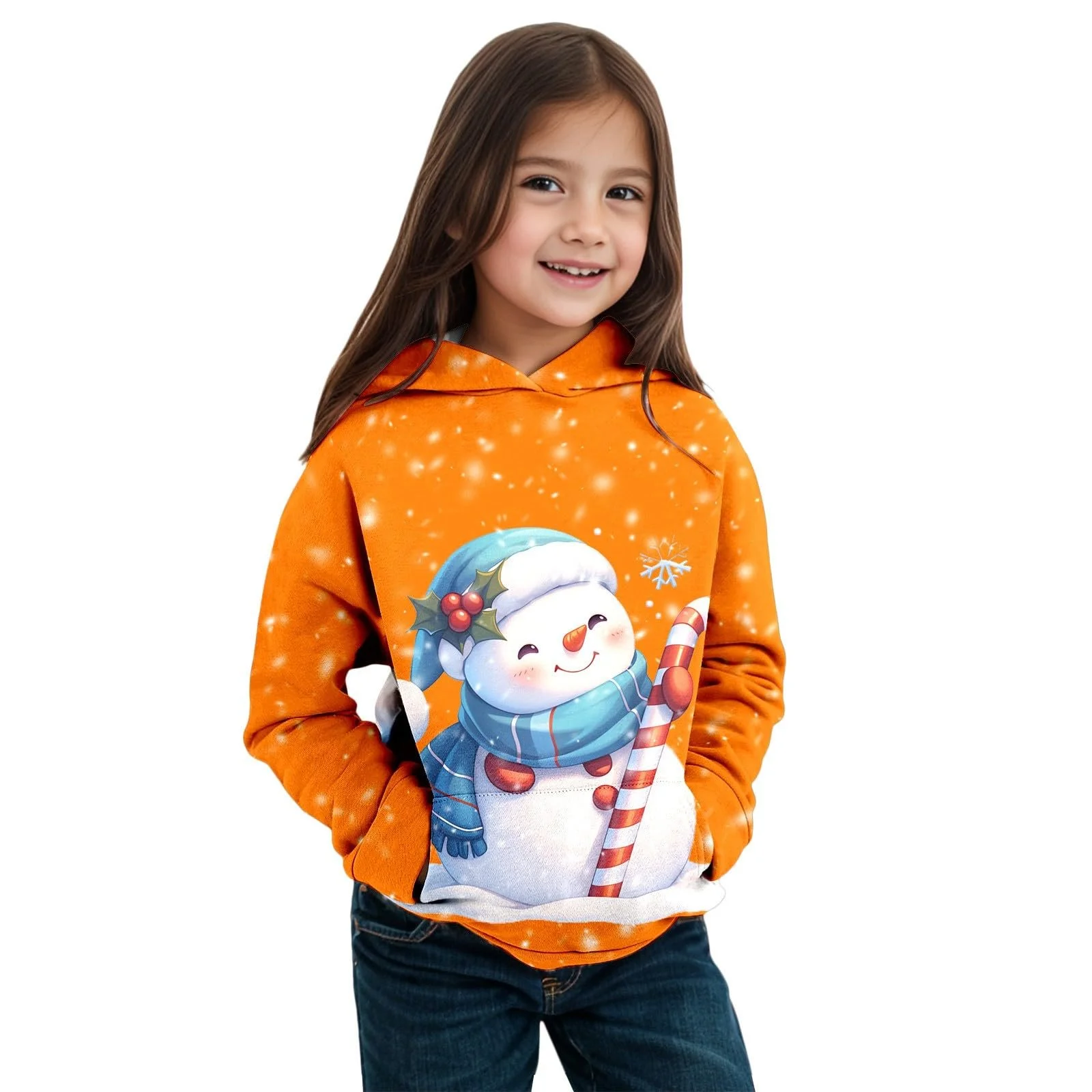 Різдвяний Світшот для дітей, Осінь, Зима, фото №1