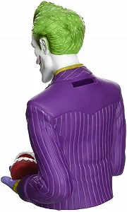Скарбничка-бюст Batman Arkham Asylum Joker synthetic.ua - Фото 1