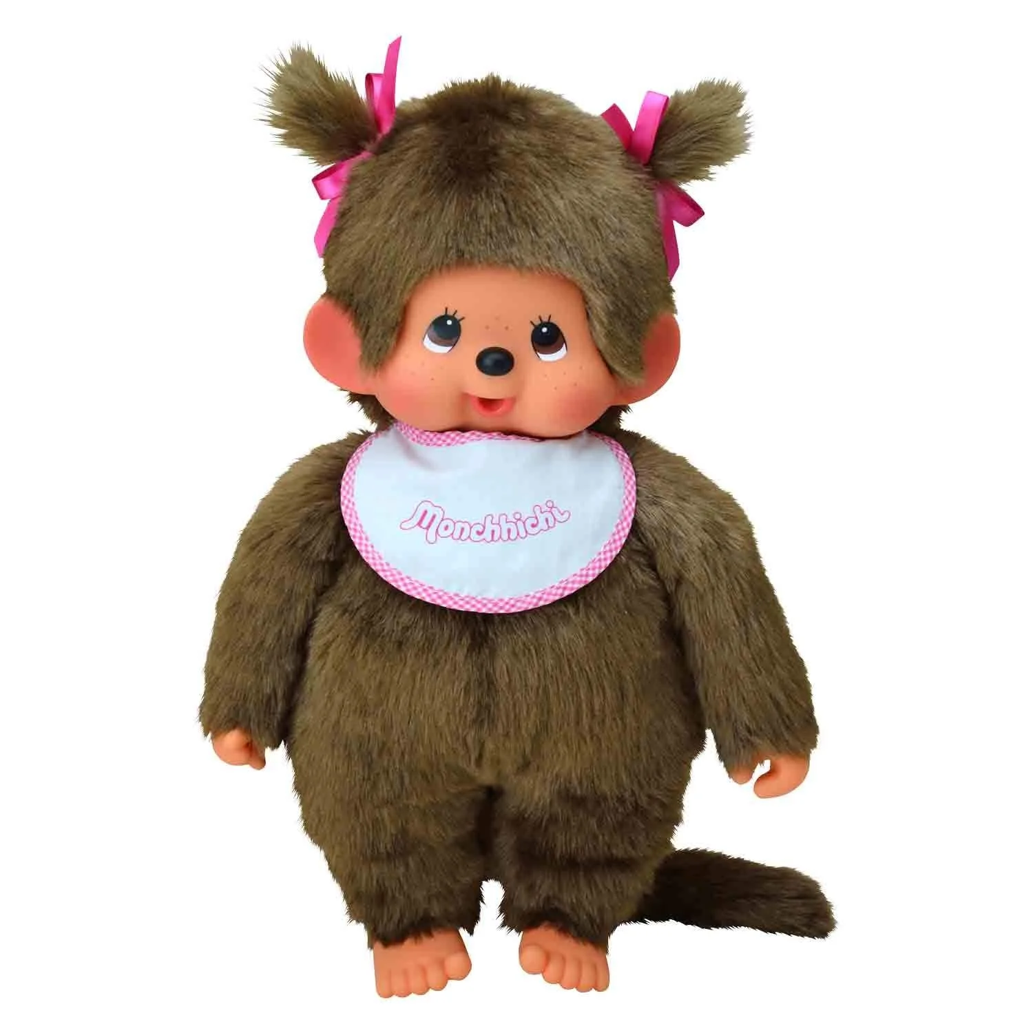 Monchhichi Классическая девочка 45 см, фото №2 Monchhichi Классическая девочка 45 см, фото №2
