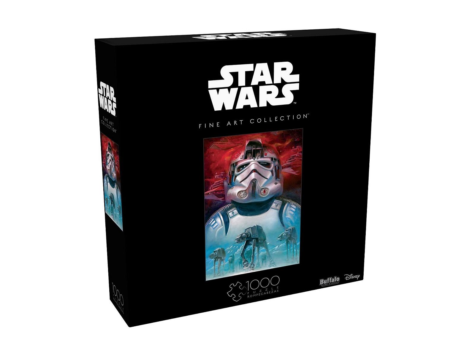 Пазл Buffalo Games Star Wars Fine Art AT-AT Pilot 1000 элементов, фото №3