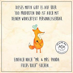 Кружка Детская Mr. & Mrs. Panda Лис Шеф-повар, Ударопрочная synthetic.ua - Фото 1