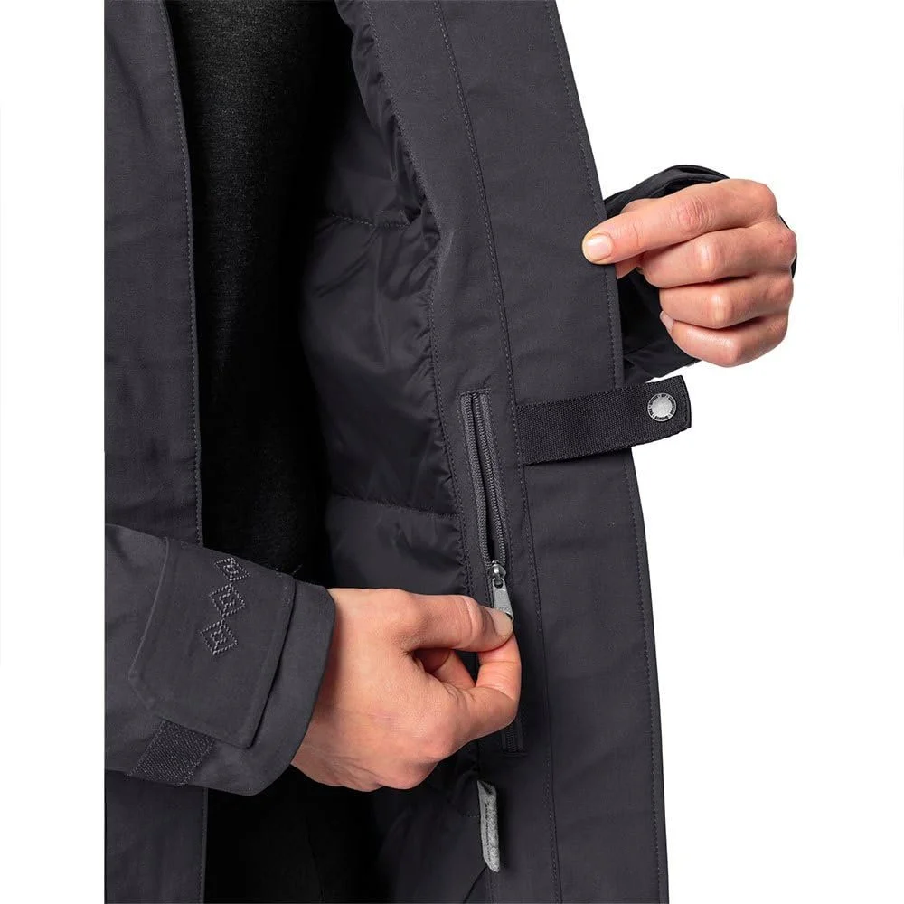 Жіноча парка VAUDE Skomer Wool Parka II, фото №2 Жіноча парка VAUDE Skomer Wool Parka II, фото №2