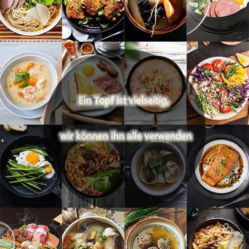 Каструля WAVATA 16 см з кришкою, Індукційна, Антипригарна, 1.5 Л, Універсальна (16 см), фото №7 Каструля WAVATA 16 см з кришкою, Індукційна, Антипригарна, 1.5 Л, Універсальна (16 см), фото №7