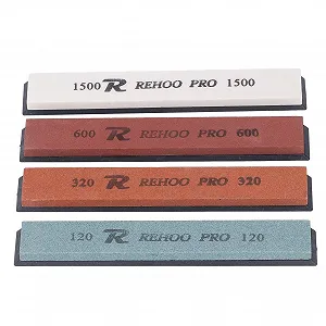 Набір точильних каменів Omabeta 4 шт. для стамесок з фіксованим кутом - Фото 1