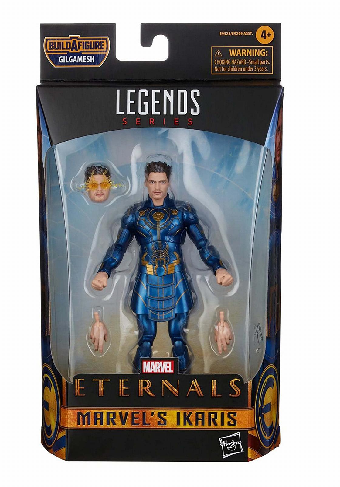 Фігурка Marvel Legends Series Marvel's Ikaris, 15 см + 3 аксесуари, фото №8