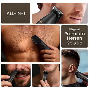 Електробритва MAXGROOM 5-в-1 для тіла та інтимних зон IPX6 120 хв акумулятор synthetic.ua - Фото 1