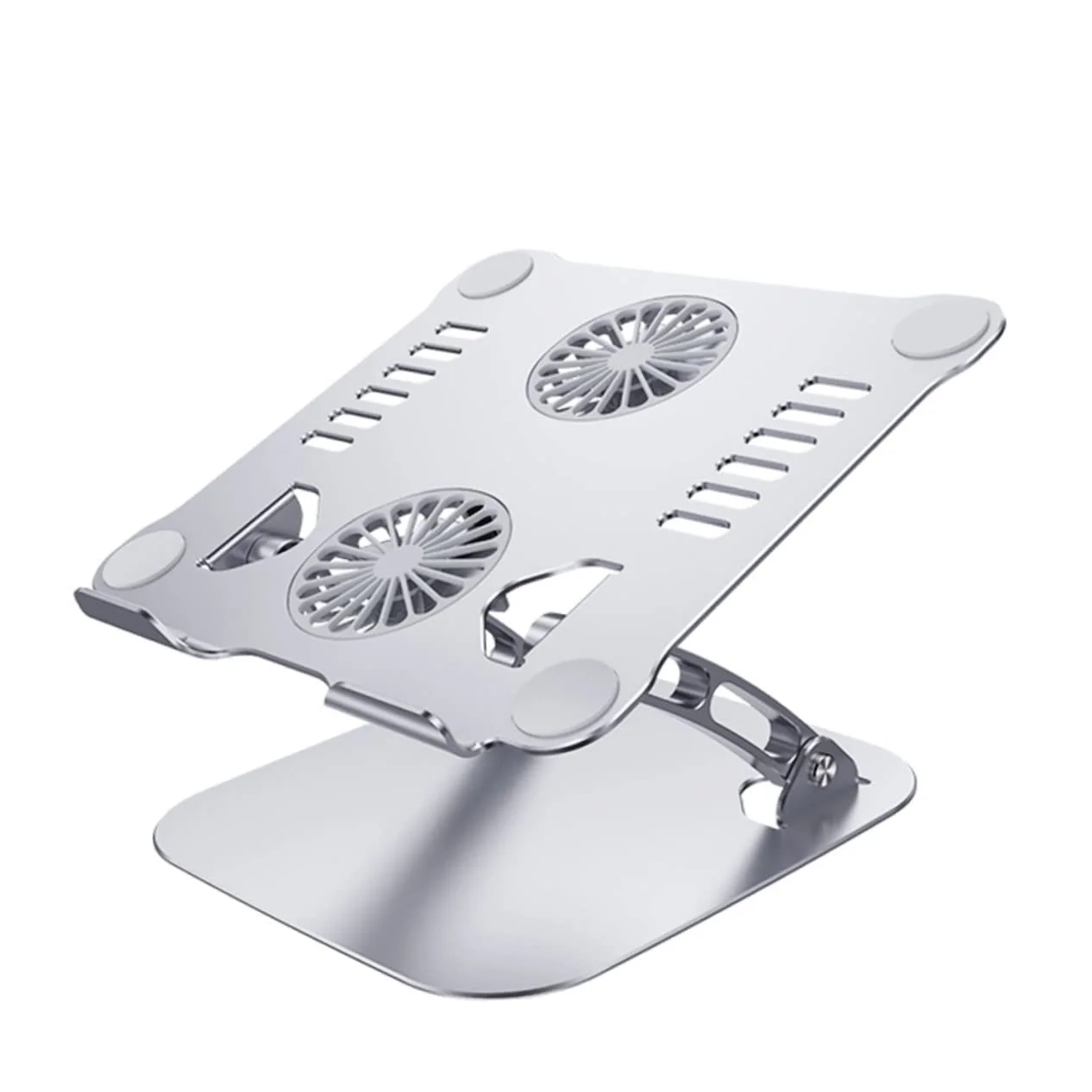 Складная Подставка для планшета с теплоотводом Регулируемая высота для уменьшения болей в спине во время просмотра фильмов Легкая и портативная Простой и элегантный дизайн, фото №1