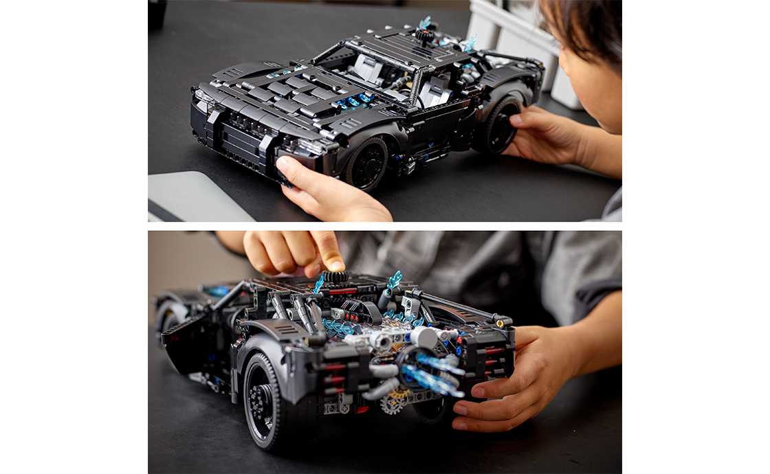 Дитячий конструктор LEGO Technic Бетмен: Бетмобіль (42127), фото №2