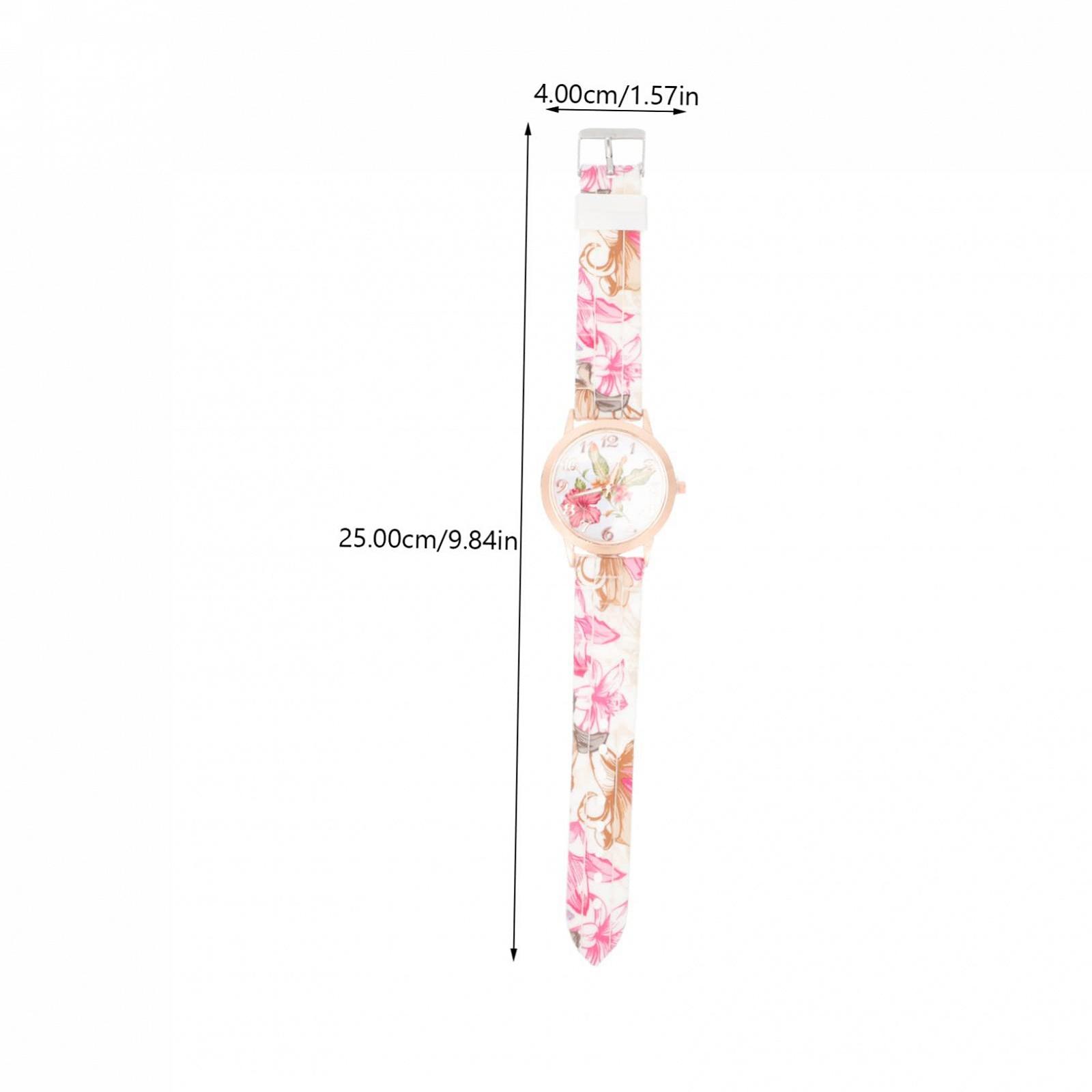 Часы Женские Healvian Quartz Силиконовые Розовый, фото №3 Часы Женские Healvian Quartz Силиконовые Розовый, фото №3