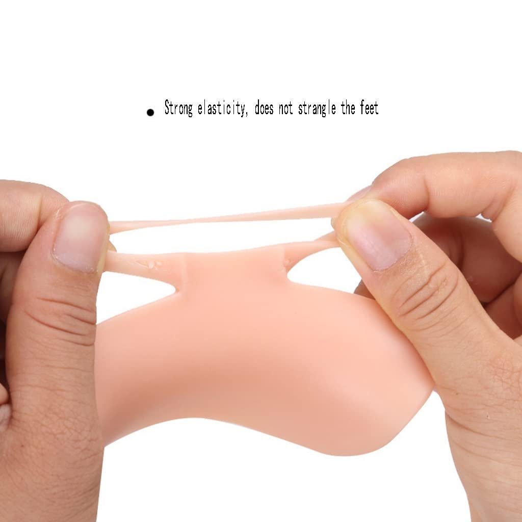 Подушечка для передньої частини стопи CAZARU Molded Silicone, протиковзкі, фото №5 Подушечка для передньої частини стопи CAZARU Molded Silicone, протиковзкі, фото №5