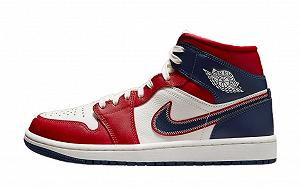 Кросівки Jordan Air 1 Mid Hi-Top - Фото 1