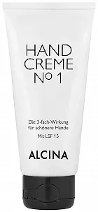 Крем для рук ALCINA No. 1 Живлення та Розгладження пошкодженої шкіри SPF 15 50 мл - Фото 1