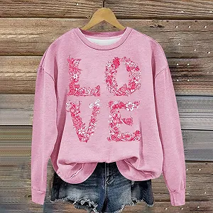 Жіноча Толстовка Generisch З довгим рукавом synthetic.ua - Фото 1