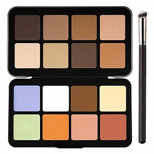 Палетка консилерів Carla Secret, 16 кольорів - Фото 1