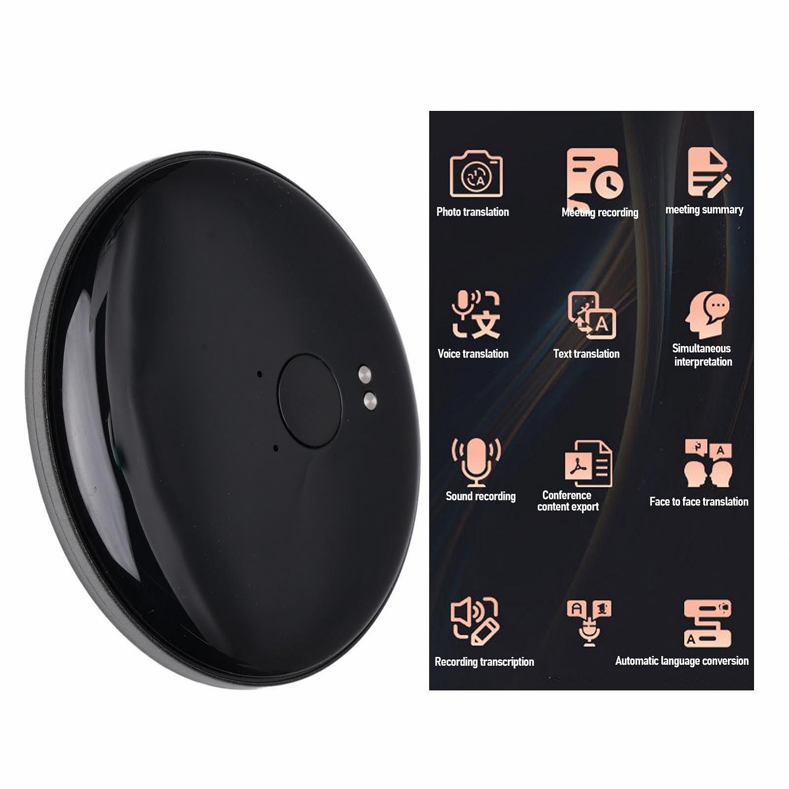 Портативний Перекладач 5.4 з Голосовим Керуванням з Функцією Синхронного Перекладу, фото №7