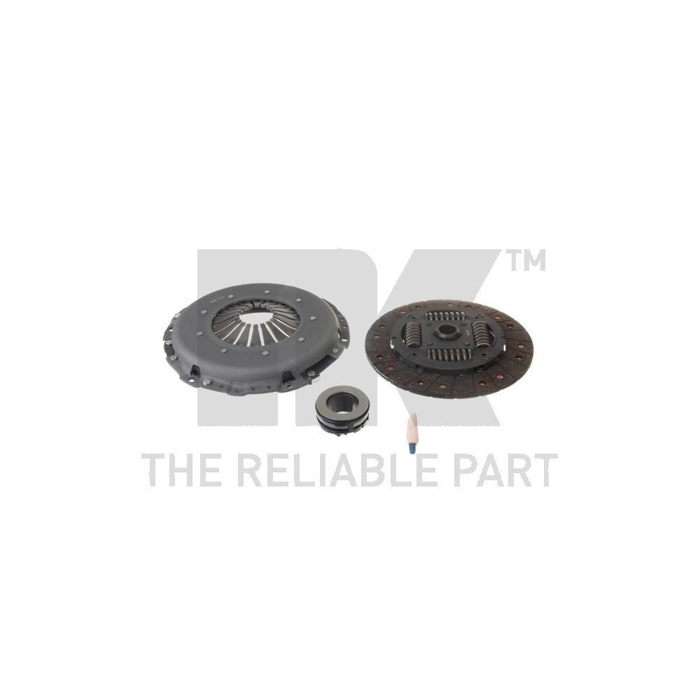 Комплект сцепления NK 1347154, фото №1