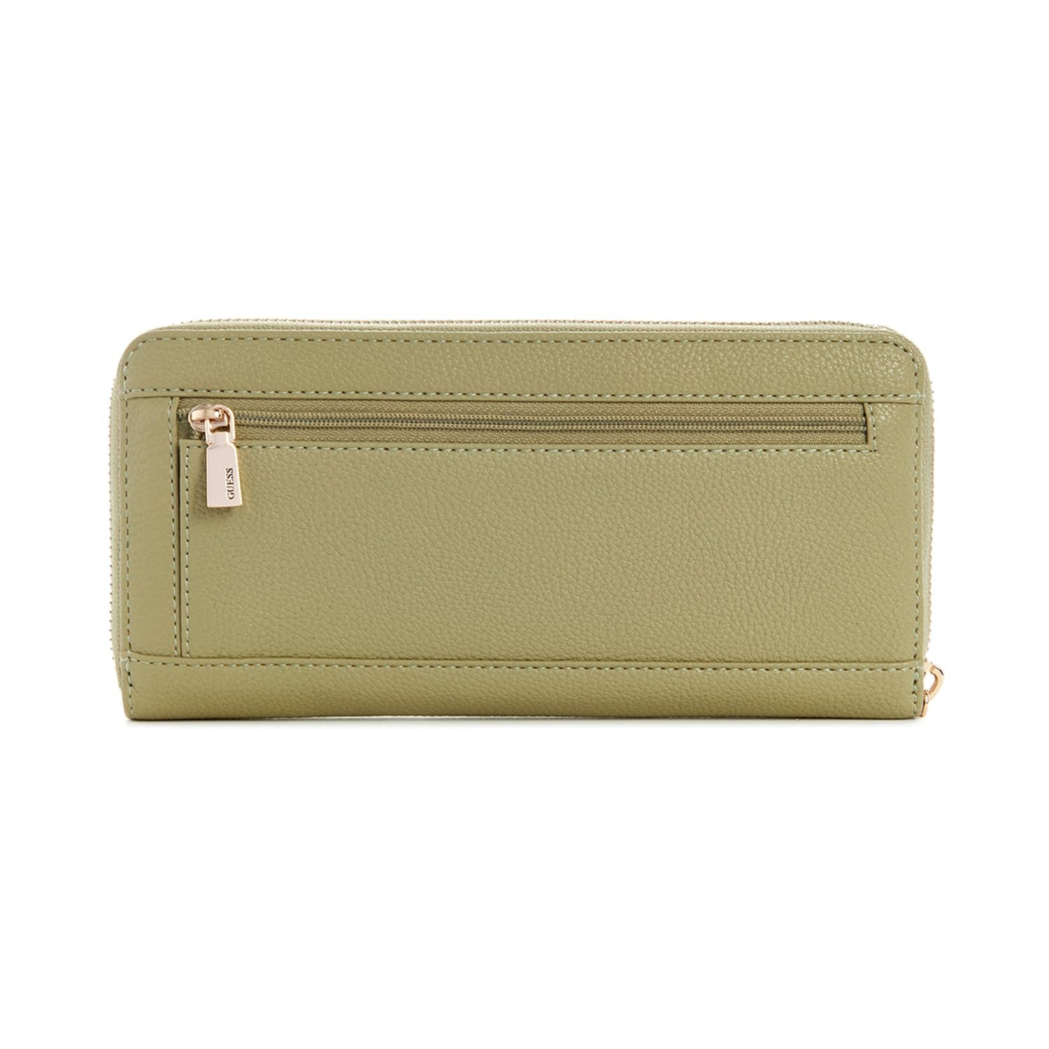 Гаманець GUESS Laurel SLG Large Zip Around L Sage, Sage, фото №3