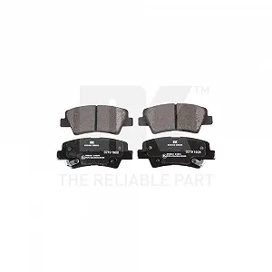 Комплект гальмівних колодок NK 223463 для HYUNDAI KIA задня вісь - Фото 1