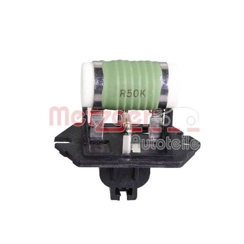 Резистор электродвигателя вентилятора радиатора METZGER 0917763 для HYUNDAI KIA, фото №2 Резистор электродвигателя вентилятора радиатора METZGER 0917763 для HYUNDAI KIA, фото №2