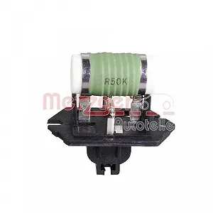 Резистор электродвигателя вентилятора радиатора METZGER 0917763 для HYUNDAI KIA synthetic.ua - Фото 1