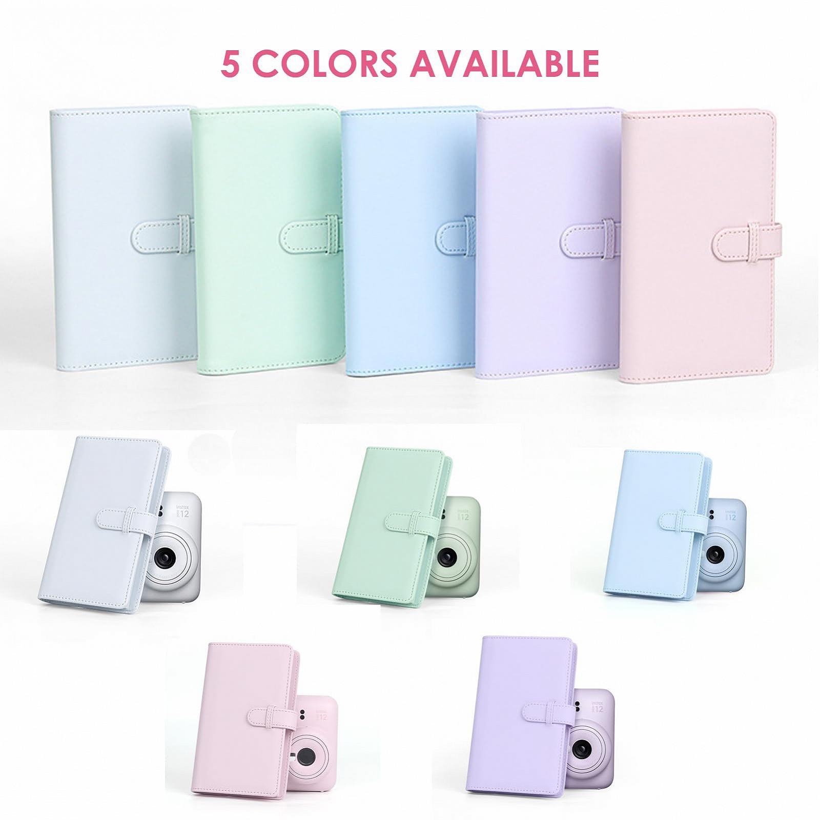 Фотоальбом для снимков 3 дюйма на 108 карманов PU-кожа Белый, фото №6