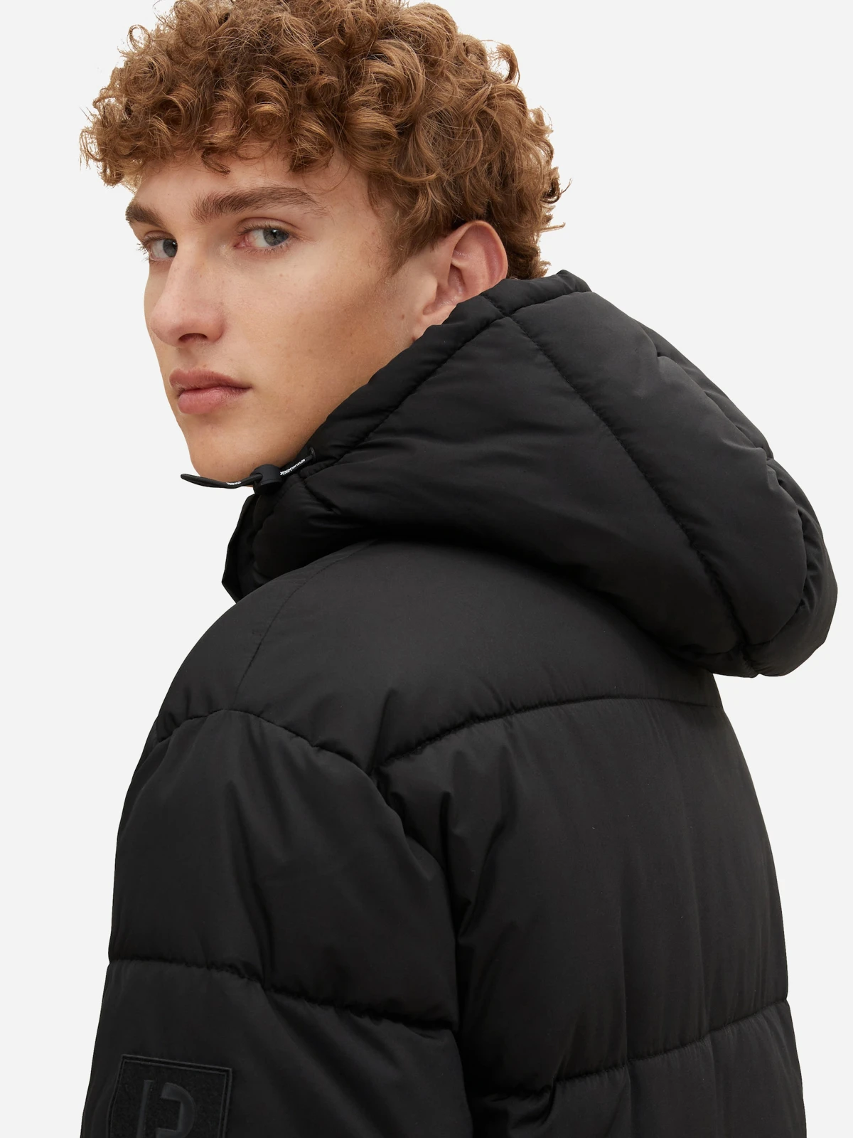 Куртка Tom Tailor padded winter jacket 1032434-29999 Черный M, фото №3