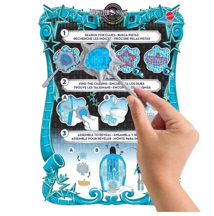 Лялька Monster High Frankie Stein Френкі Штейн таємниці Хаунтллівуду Skulltimate Secrets – шафа, 19+ сюрпризів, фото №2