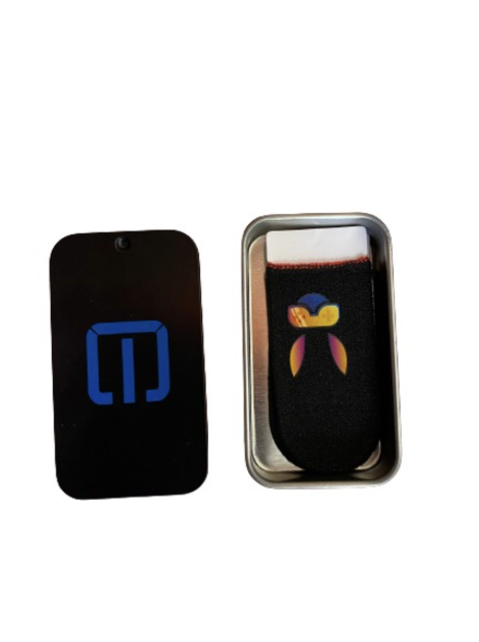 Сенсорні ігрові напальчники для мобільних ігор (PUBG, CoD, Free Fire) 4 шт Червоний, фото №7