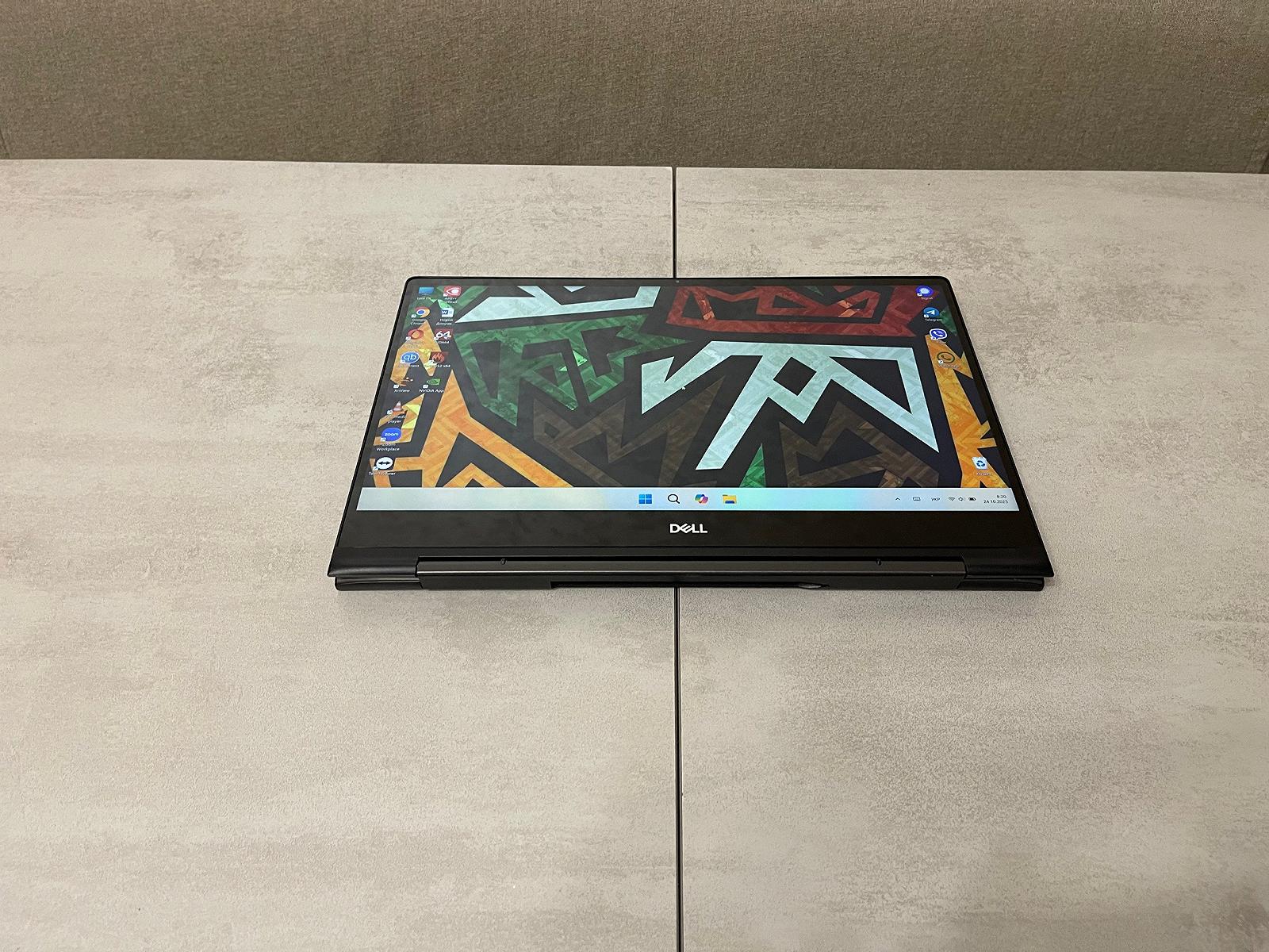 Ноутбук-трансформер Dell Inspiron 7590, 15,6" 4K IPS сенсор, i7-8565U, 16GB, 512GB SSD, NVIDIA GeForce MX250 2GB, фото №6 Ноутбук-трансформер Dell Inspiron 7590, 15,6" 4K IPS сенсор, i7-8565U, 16GB, 512GB SSD, NVIDIA GeForce MX250 2GB, фото №6