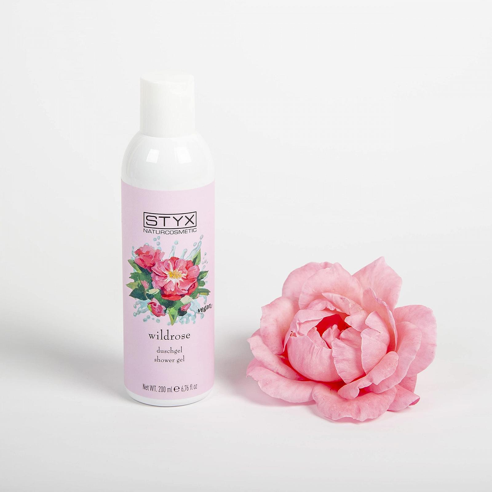 Гель для душа STYX Wild Rose 200 мл, фото №2 Гель для душа STYX Wild Rose 200 мл, фото №2