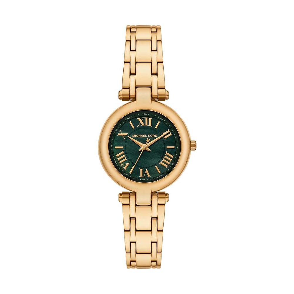 Женские часы Michael Kors MK4892, зеленый, MK4892-AMZUK, фото №1 Женские часы Michael Kors MK4892, зеленый, MK4892-AMZUK, фото №1