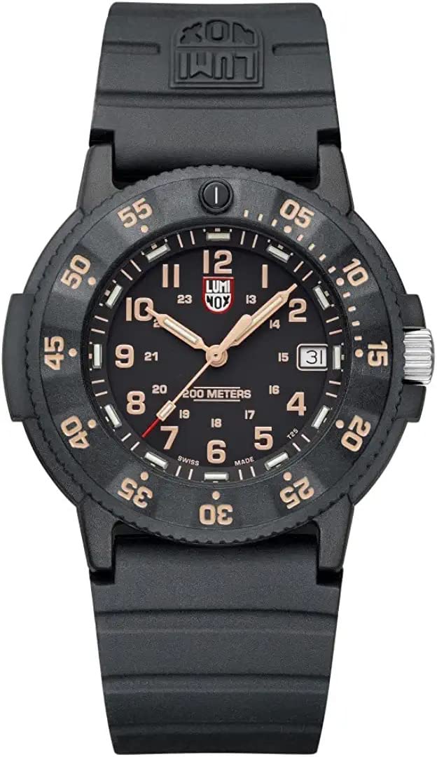 Годинник Luminox XS.3001.EVO.OR Чоловічий Аналоговий Швейцарський Кварцовий Чорний Сучасний, фото №1