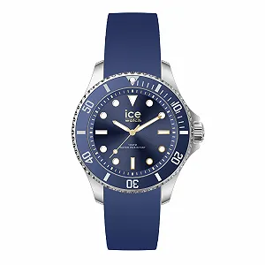 Годинник Ice-Watch ICE steel blue gold Small сріблястий - Фото 1