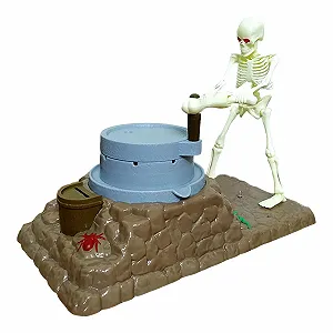 Скарбничка Скелет-привид Хелловін 1 шт. - Фото 1