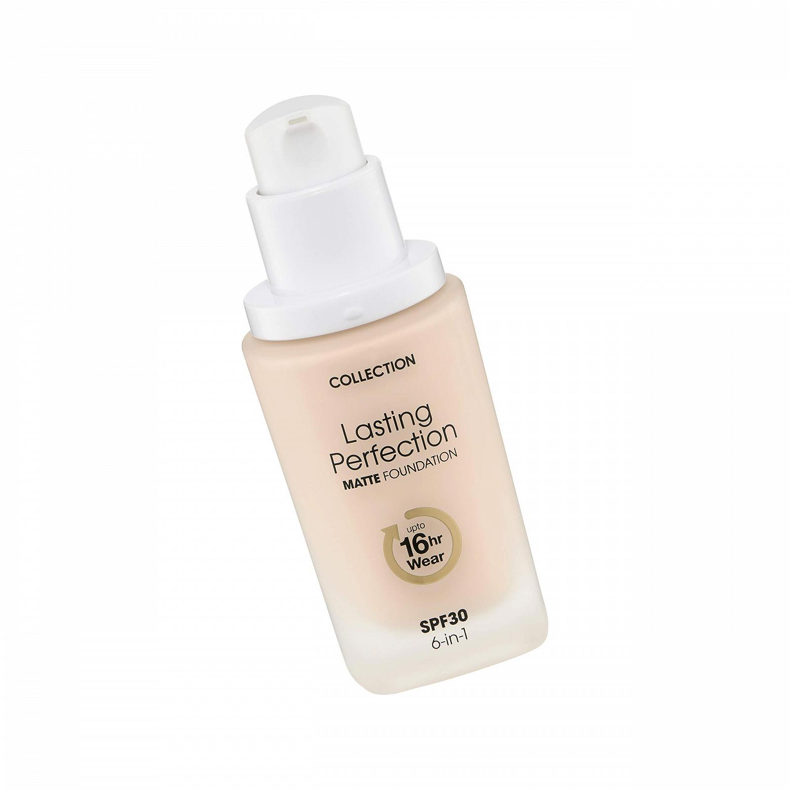 Тональний крем Collection Lasting Perfection Matte Foundation Fair, фото №2