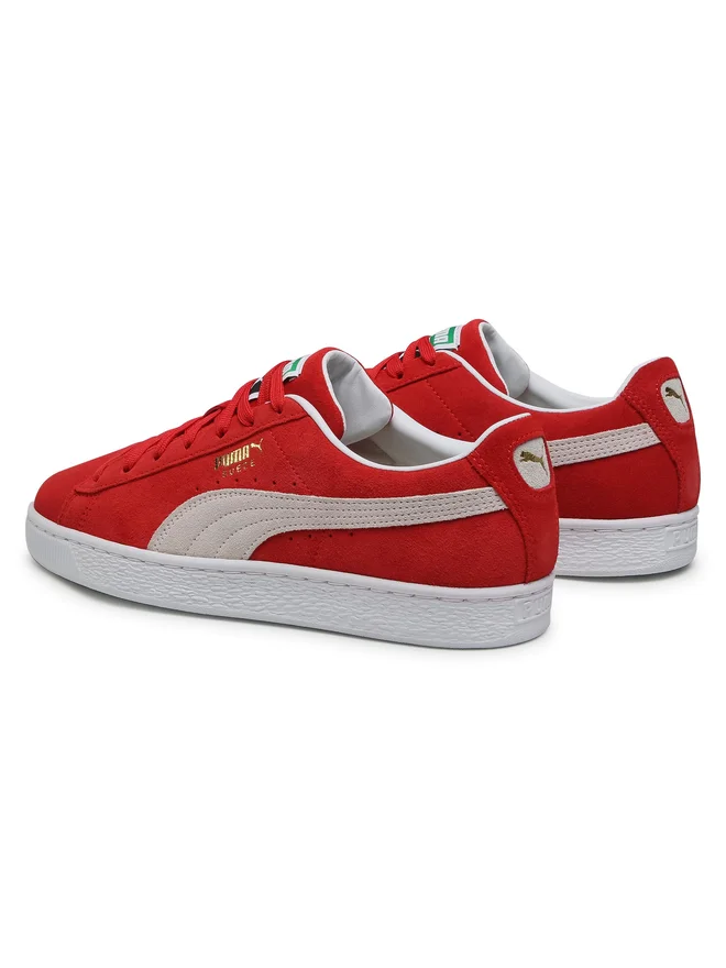 Кеды Puma Suede Classic XXI Red Размер 43, фото №4